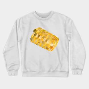 Sweet corn (cob) Crewneck Sweatshirt